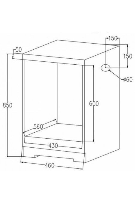 Электрический духовой шкаф Weissgauff EOY 456 PDX (нержавеющая сталь) 19