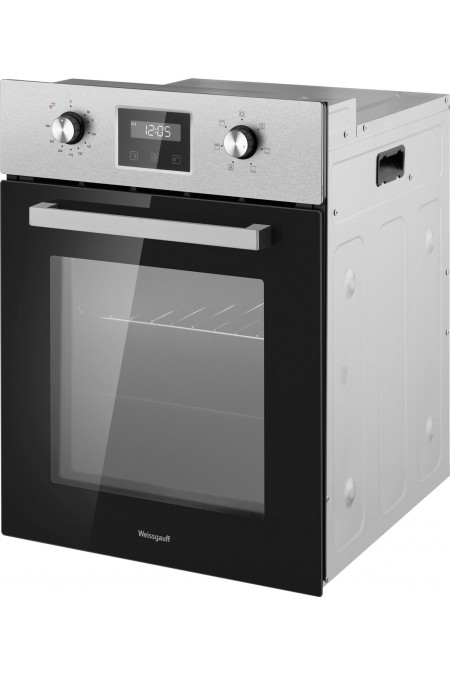 Электрический духовой шкаф Weissgauff EOY 456 PDX (нержавеющая сталь) 3