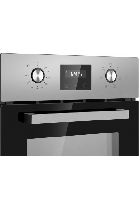 Электрический духовой шкаф Weissgauff EOY 456 PDX (нержавеющая сталь) 7