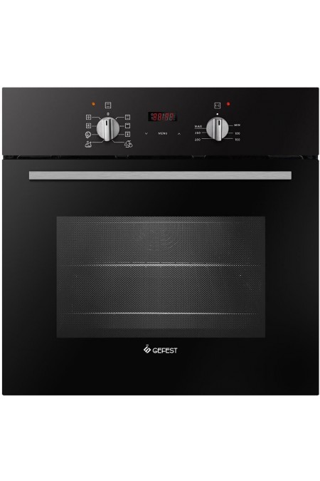 Электрический духовой шкаф Gefest ЭДВ ДА 622-02 АМ (черный) 