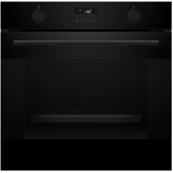 Электрический духовой шкаф Bosch HUA736EA0T (черный)
