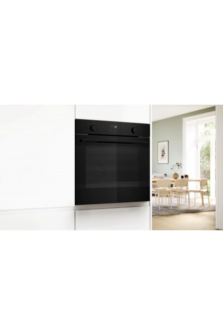 Электрический духовой шкаф Bosch HUA736EA0T (черный) 3