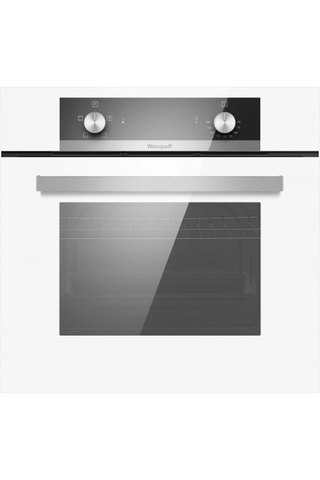 Электрический духовой шкаф Weissgauff EOM 104 W (белый) 