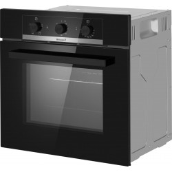 Электрический духовой шкаф Weissgauff EOM 105 B (черный)