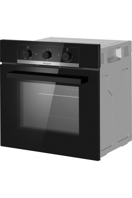 Электрический духовой шкаф Weissgauff EOM 105 B (черный) 