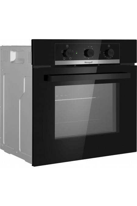 Электрический духовой шкаф Weissgauff EOM 105 B (черный) 4