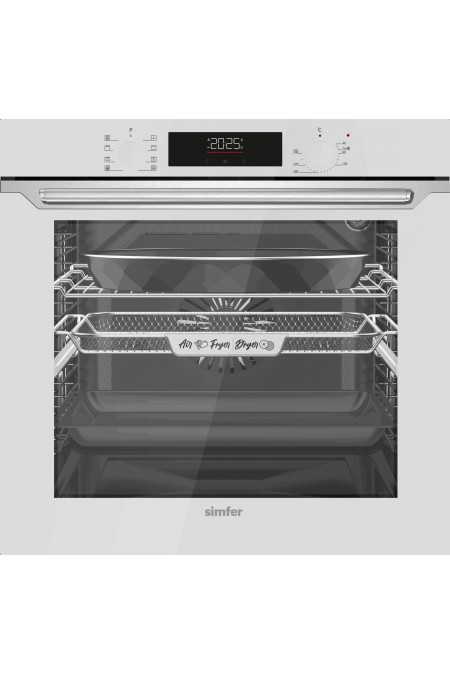 Электрический духовой шкаф Simfer B6EC68025 (белый) 