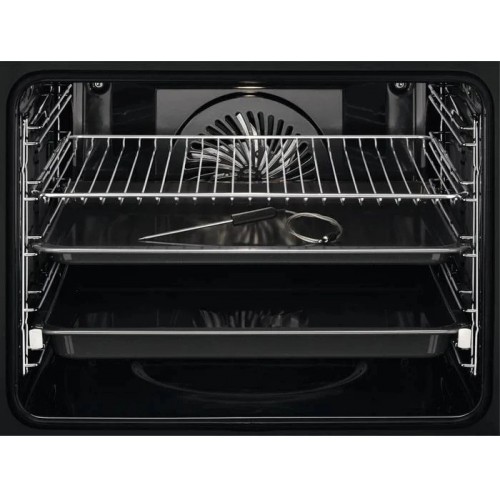 Электрический духовой шкаф AEG BPE748380B (черный) 1