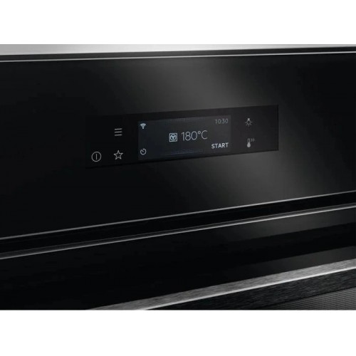 Электрический духовой шкаф AEG BPE748380B (черный) 2