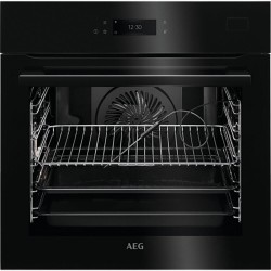 Электрический духовой шкаф AEG BSE788380B (черный)
