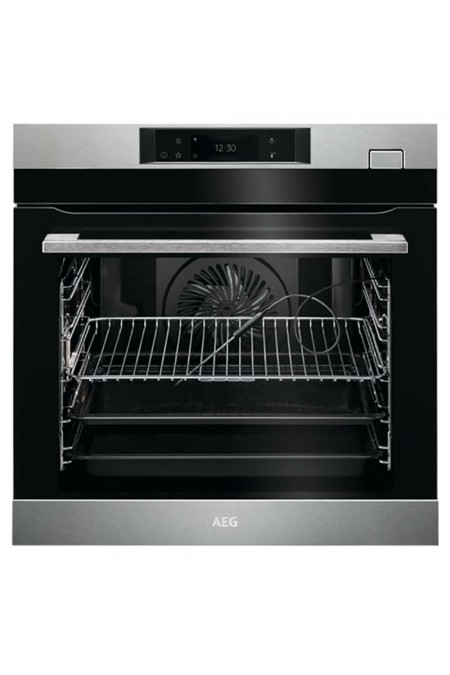 Электрический духовой шкаф AEG BSK788380M (серебристый) 