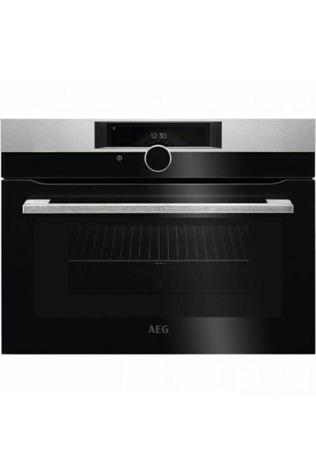 Электрический духовой шкаф AEG KMK968000M (черный) 
