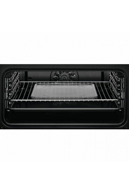 Электрический духовой шкаф AEG KMK968000M (черный) 3