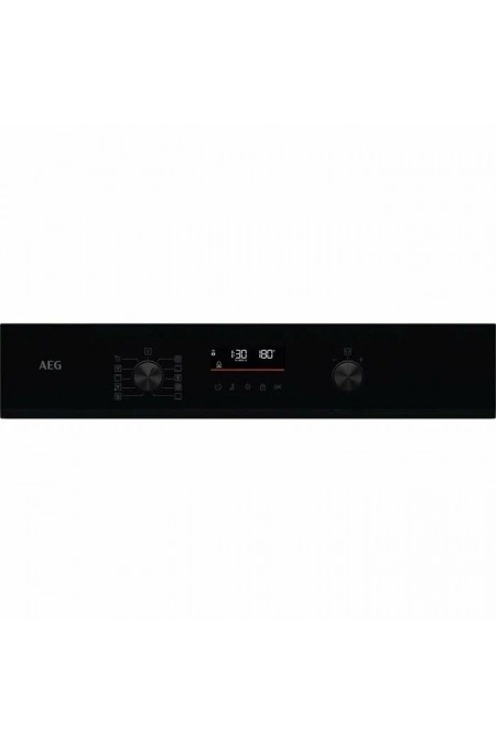 Электрический духовой шкаф AEG NBU5P411SB (черный) 3