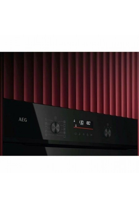 Электрический духовой шкаф AEG NBU5P411SB (черный) 6