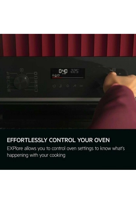 Электрический духовой шкаф AEG NBU5P411SB (черный) 8