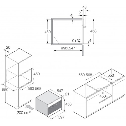 Электрический духовой шкаф ASKO OCM8464S (нержавеющая сталь) 1