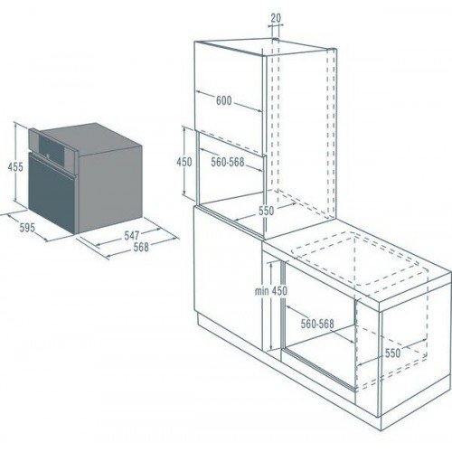 Электрический духовой шкаф ASKO OCM8464S (нержавеющая сталь) 4