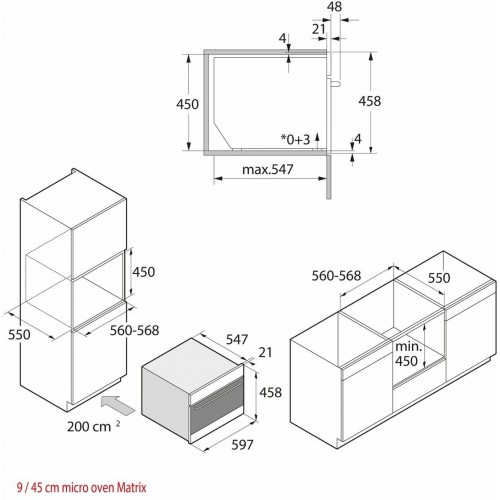 Электрический духовой шкаф ASKO OCM8487S (нержавеющая сталь) 5