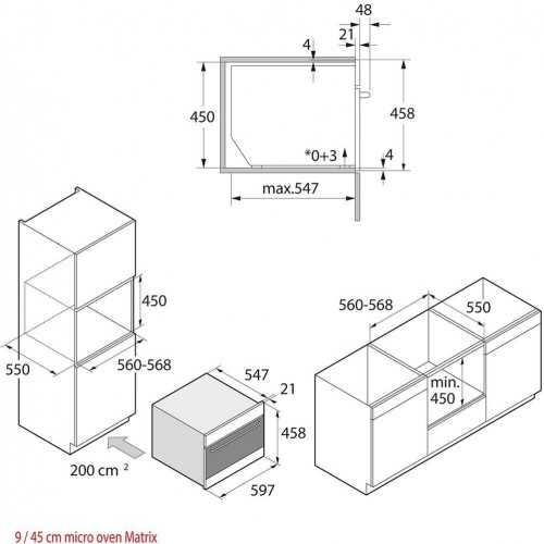 Электрический духовой шкаф ASKO OCM8487S (нержавеющая сталь) 8