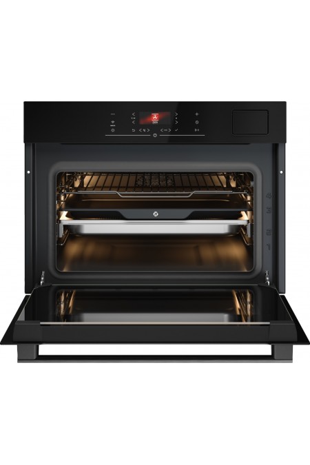 Электрический духовой шкаф ASKO OCS24BGH (черное стекло) 