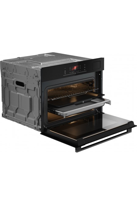 Электрический духовой шкаф ASKO OCS24BGH (черное стекло) 4