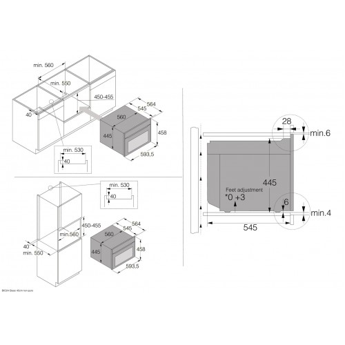 Электрический духовой шкаф ASKO OCS54BGH (черный) 6