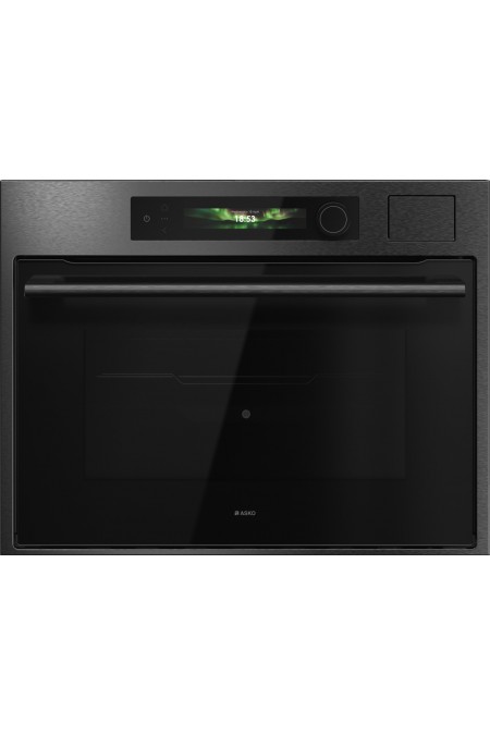 Электрический духовой шкаф ASKO OCS64BSH (черная сталь) 