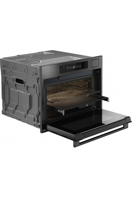 Электрический духовой шкаф ASKO OCS64BSH (черная сталь) 1
