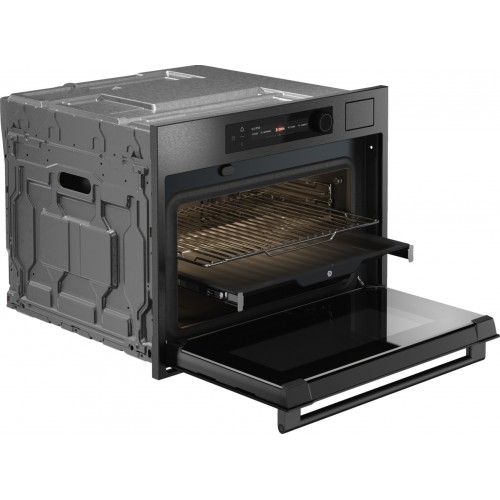 Электрический духовой шкаф ASKO OCS64BSH (черная сталь) 1