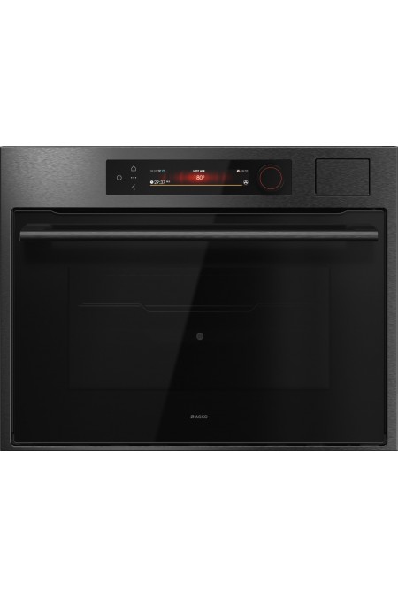 Электрический духовой шкаф ASKO OCS64BSH (черная сталь) 4