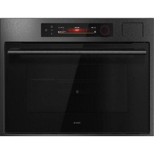 Электрический духовой шкаф ASKO OCS64BSH (черная сталь) 4