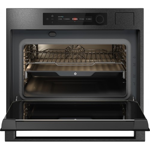 Электрический духовой шкаф ASKO OCS64BSH (черная сталь) 5
