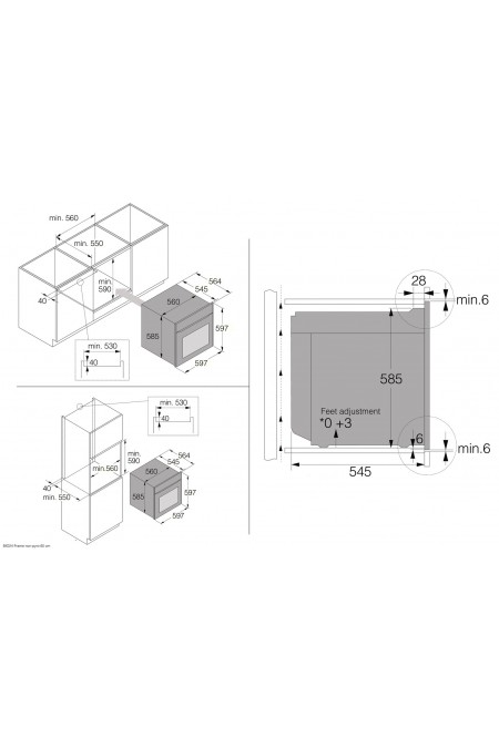 Электрический духовой шкаф ASKO OCS66BSH (черный) 5