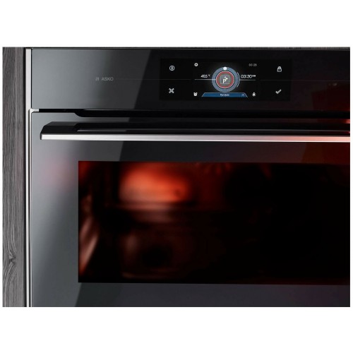 Электрический духовой шкаф ASKO OCS8478G (черный) 2