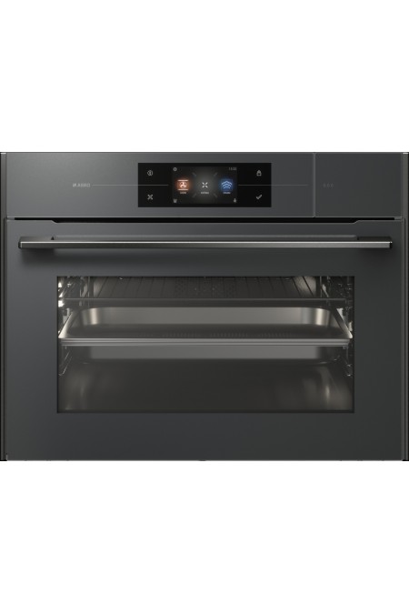 Электрический духовой шкаф ASKO OCS8478GG (черный) 