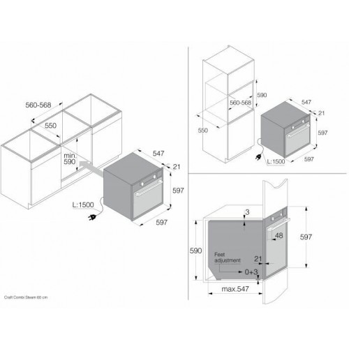 Электрический духовой шкаф ASKO OCS8664S (серебристый) 5