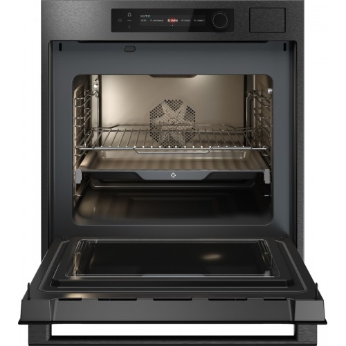 Электрический духовой шкаф ASKO OCSM66BSH (черная сталь) 2