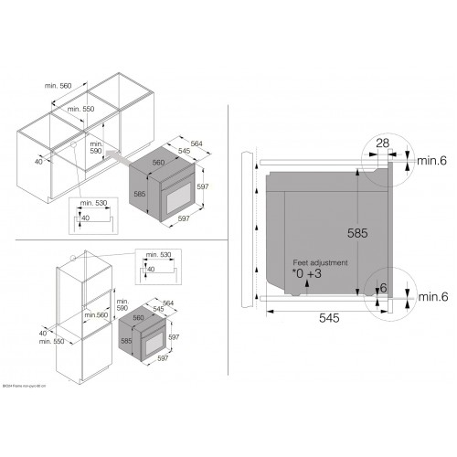 Электрический духовой шкаф ASKO OCSM66BSH (черная сталь) 5