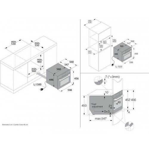 Электрический духовой шкаф ASKO OCSM8478G (черный) 4