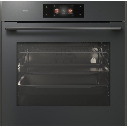 Электрический духовой шкаф ASKO OP8678GG (черный) 