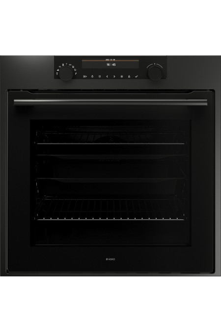 Электрический духовой шкаф ASKO OP8687A1 (черный) 