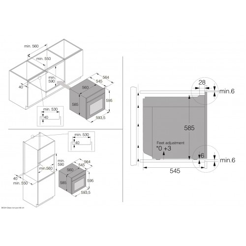 Электрический духовой шкаф ASKO OT56BGH (черный) 7