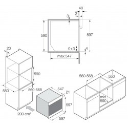 Электрический духовой шкаф ASKO OT8664S (нержавеющая сталь)