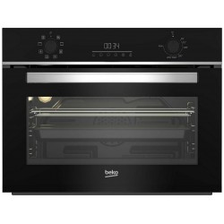 Электрический духовой шкаф Beko BBCM13300X (черный/серебристый)