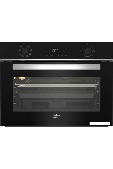 Электрический духовой шкаф Beko BBCM13300X (черный/серебристый) 