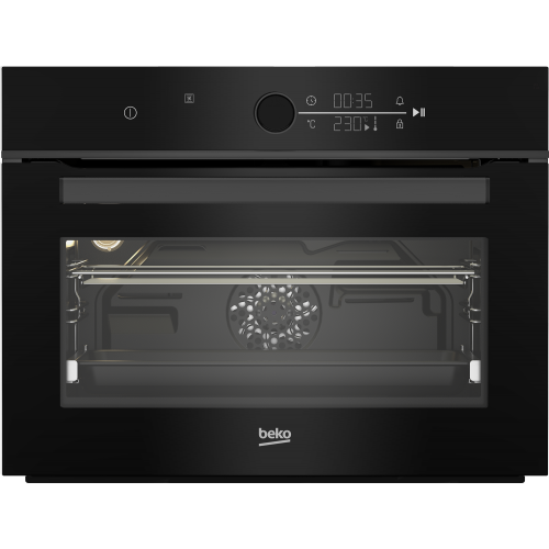 Электрический духовой шкаф Beko BBCM13400DX (черный) 