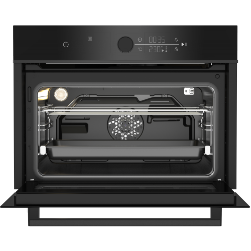 Электрический духовой шкаф Beko BBCM13400DX (черный) 1