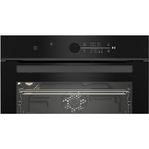 Электрический духовой шкаф Beko BBCM13400DX (черный) 3