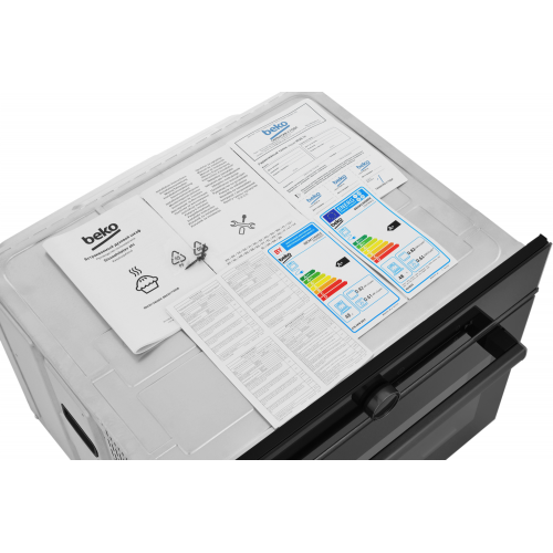 Электрический духовой шкаф Beko BBCM13400DX (черный) 4
